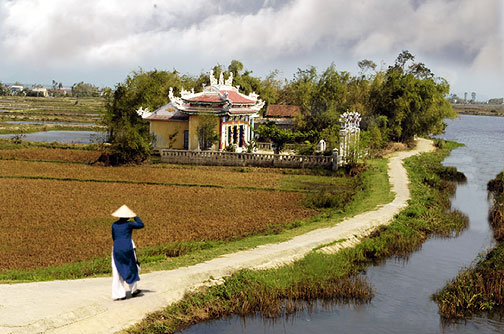 Nẻo đường quê xa lắc