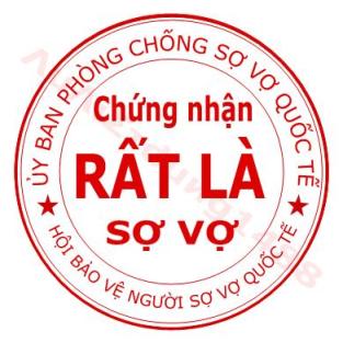 Truyện cười hay sợ vợ